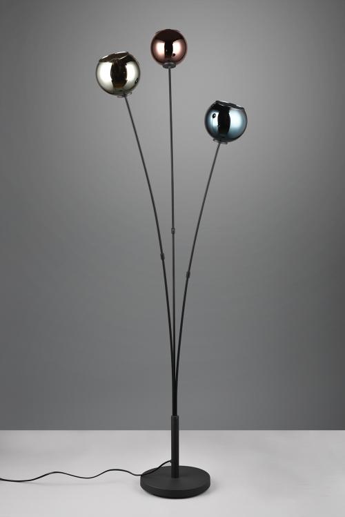 TRIO - FLOOR LAMP SHELDON – R41303017 3x E14 · max. 28W