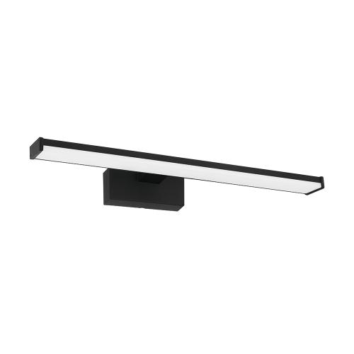 EGLO - LED лампа за огледало GALENZANA-E 7,4W 900lm 4000K черен - 74061