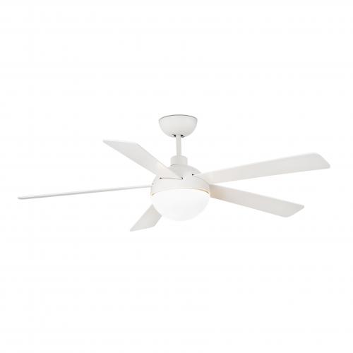 FARO - IZARO LED White ceiling fan with DC motor 33514WP