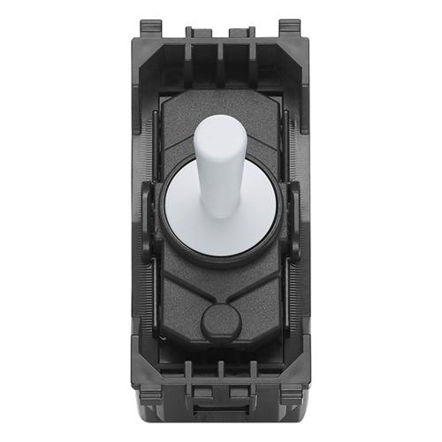 VIMAR - 1P NO 10A push button Vintage white - 22008.01