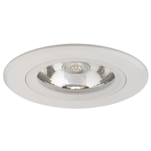 ULTRALUX - FSNGU10WH Ceiling downlight frame, round, fixed, white, aluminium, IP44