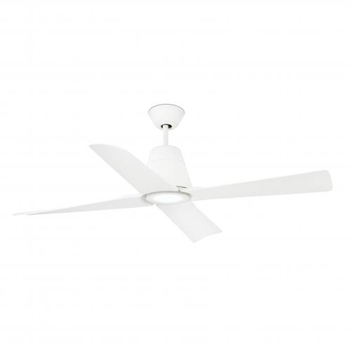 FARO - TYPHOON White ceiling fan with DC motor Ref.33480