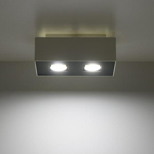 SOLLUX - Celling lamp Mono 2 white SL.0067