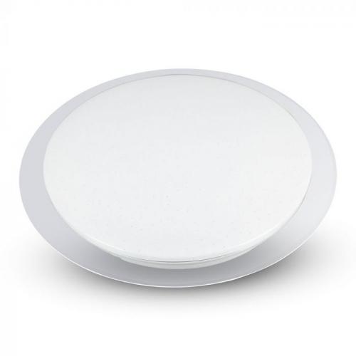 V-TAC - LED Плафон 40W SMART Ф350 Звезди Топла + Студена Светлина SKU: 1497