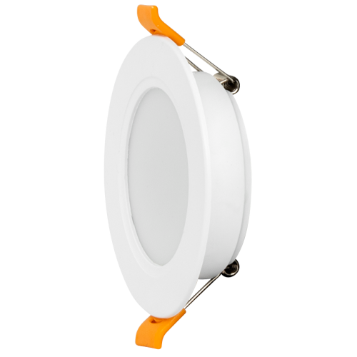 ULTRALUX - PR540 LED PANEL, BUILDING-IN, ROUND 5W, 4000K, 220-240V AC
