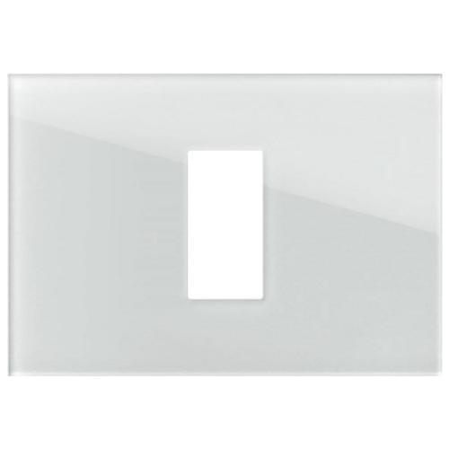 TEM - OG13GLM Frame 1/3M, color White glass, Modul Edge
