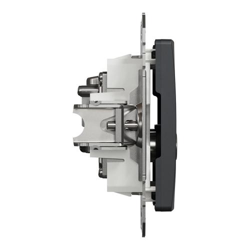 SCHNEIDER ELECTRIC - SDD114474S Sedna Design & Elements - TV/SAT Розетка 7db/3db, междинна,  антрацит