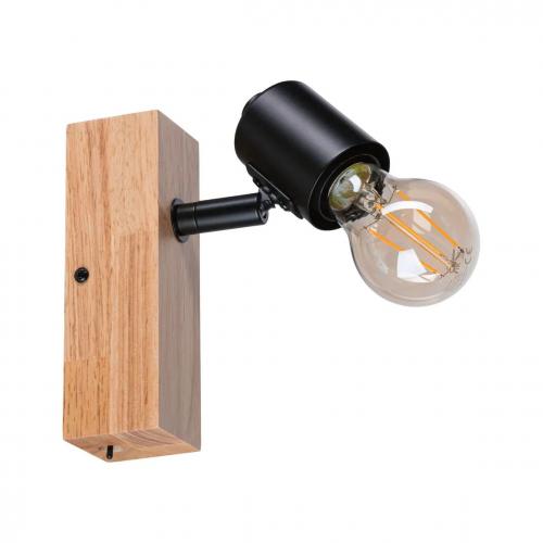 PAULMANN - LED Спот  66770   ARVID ⚡ E27 ⚡ 230V ⚡ max. 20W dimmable ✴ Черен
