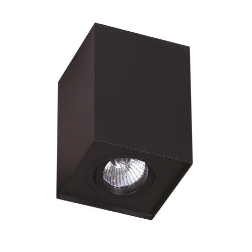 MAXLIGHT - Спот Basic Square Black C0071 ,  1 x 50W GU10 230V