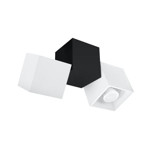SOLLUX - Плафон  OPTIK BIANCO 3 SL.0476