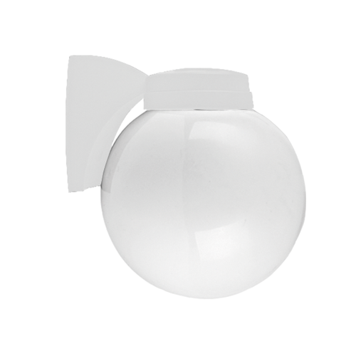 ACA LIGHTING - Градински аплик Ø200 влагозащитен IP44 PLGM1W