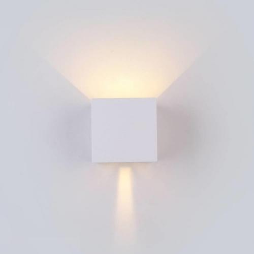 V-TAC - VT-759 6W-WALL LAMP WITH BRIDGLUX CHIP WHITE SQUARE