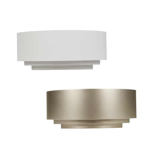 2R - Wall light VISTA gold 1X40W E14 W0003-AG 90842
