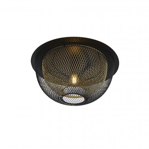 SEARCHLIGHT - Плафон HONEYCOMB 1LT 6840BGO E27, 1X60W
