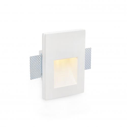 FARO - PLAS-3 LED White recessed lamp Ref.63283