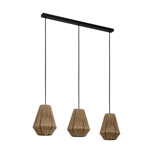 EGLO - pendant luminaire ALDERNEY 43786 E27, 3x40W