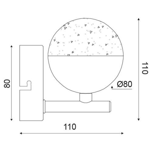 ACA LIGHTING -  Spot Luminaires   MC3001LEDB