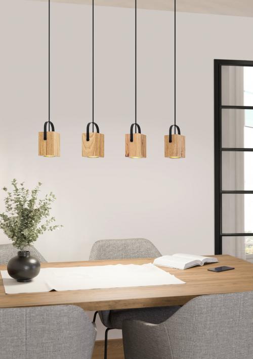 EGLO - pendant luminaire AYLES 43748 GU10, 4X3W