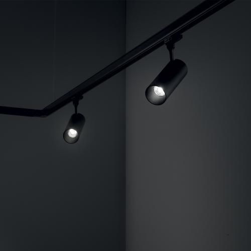 IDEAL LUX - Спот  SMILE 15W CRI80 36 3000K Nero  189765