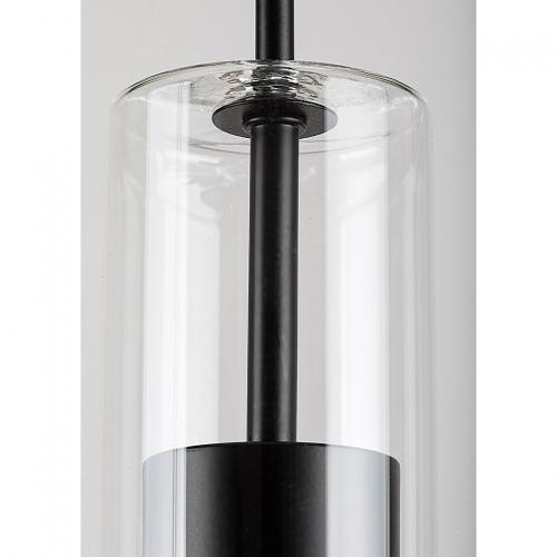 RABALUX - Пендел KALEVI мат-черен 72047 GU10 1X MAX 50W