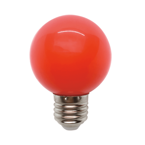 ELMARK - LED LAMP GLOBE G60 3W E27 RED 99LED825