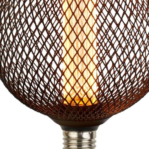 SEARCHLIGHT - Decorative Bulb   26003BK   Wire ⚡LED 4.5W⚡E27⚡320 LM⚡2700K