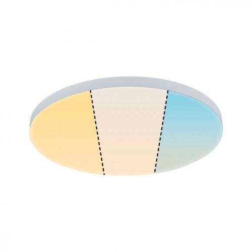 PAULMANN - 79893  LED Panel Velora round 400mm◼19W◼1750lm◼ White Switch✴White