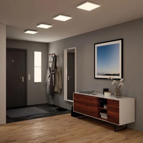 PAULMANN - 79822  LED Panel 3-Step-Dim Velora square 595x595mm◼34W◼3500lm◼3000K ◼dimmable✴White matt