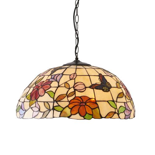 INTERIORS 1900 - pendant luminaire  BUTTERFLY  63995 E27, 3X60W