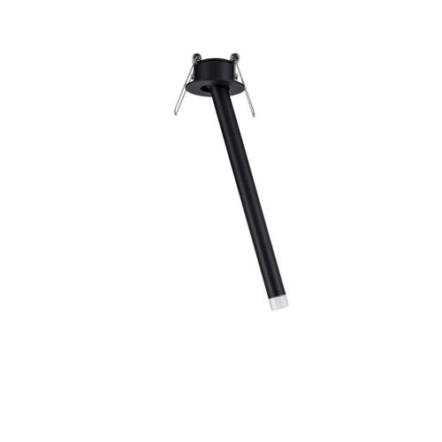 NOVA LUCE - Спот Пясъчно черен алуминий LED 4W 3000K 177lm D:5cm H:24cm STILVI  9232145