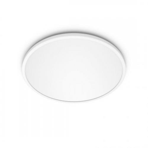 PHILIPS - Плафон SuperSlim 1x15W Интегриран LED Бял 871869968107400
