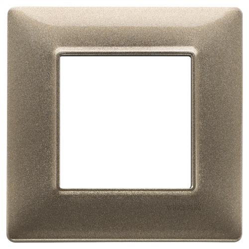 VIMAR - 14642.70 - Plana Рамка 2M немски стандарт Metallized bronze