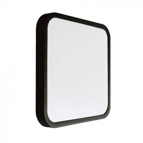 V-TAC - 18W LED Dome Light Square Black Frame 4000K IP44 SKU: 76431