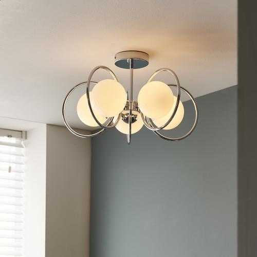 ENDON - ceiling luminaire  ORB  93903 LED G9, 5x3W
