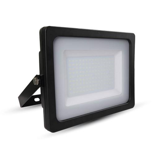 V-TAC - 200W LED Floodlight Black Body SMD Cold White 6400K SKU: 5912
