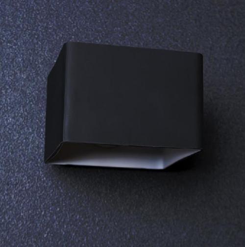 AZZARDO - Плик Tulip MB 328-1 BLACK 