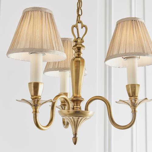 INTERIORS 1900 - pendant  luminaire  ASQUITH  63795 E14, 3x40W