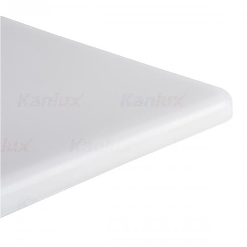 KANLUX - Downlight fitting white AREL 29586 LED 10W 4000K IP65/20