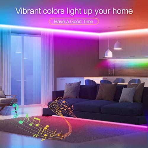 ELMARK - BLUETOOTH LED RGB MUSIC STRIP, SET - 99LED987S