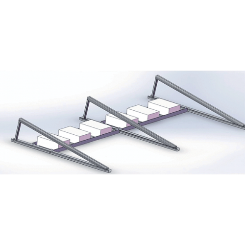ELMARK - BALLAST STRUCT. FOR FLAT ROOF 465W PANEL 20kW,SET - 42346520F/BTR