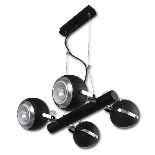 LIS LIGHTING - Спот SCOTTI 4461Z-H02 E14, 4x40W, H90, D40cm, black