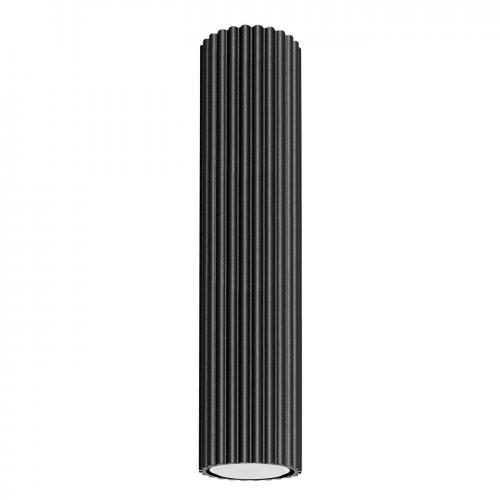 SOLLUX - Луна KARBON 30 черна 10W GU10  SL.1570