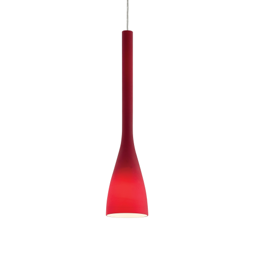 IDEAL LUX - Пендел   FLUT SP1 BIG Rosso   035673