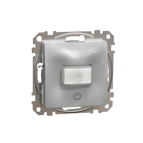 SCHNEIDER ELECTRIC - SDD113504 Sedna Design & Elements - motion sensor 160°, 10A, aluminium