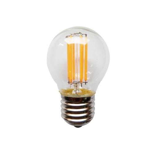 ACA LIGHTING - LED крушка топка FILAMENT E27 4W 4000K 410lm GLAMO4NW
