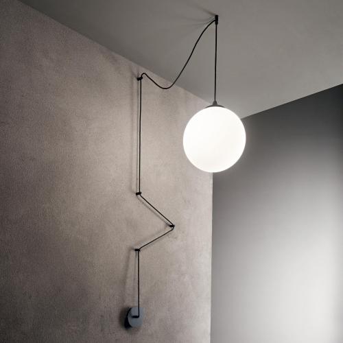 IDEAL LUX - Пендел   BOA SP1  Nero 160856