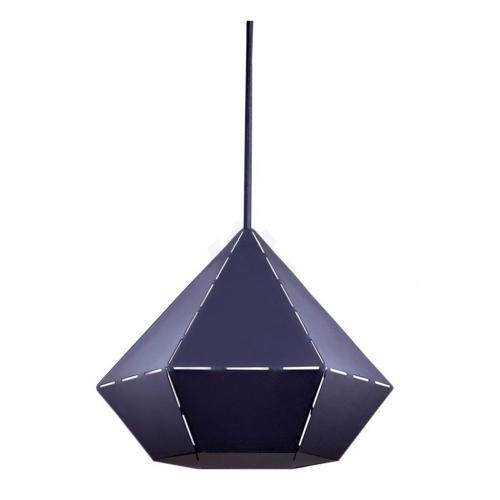 NOWODVORSKI - pendant luminaire DIAMOND Black I 6344