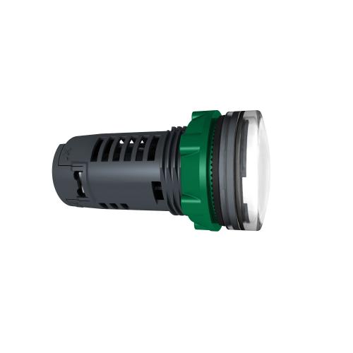 SCHNEIDER ELECTRIC - LED indicator lamp white 230...240Vac Ø22mm XB5 XB5EVM1