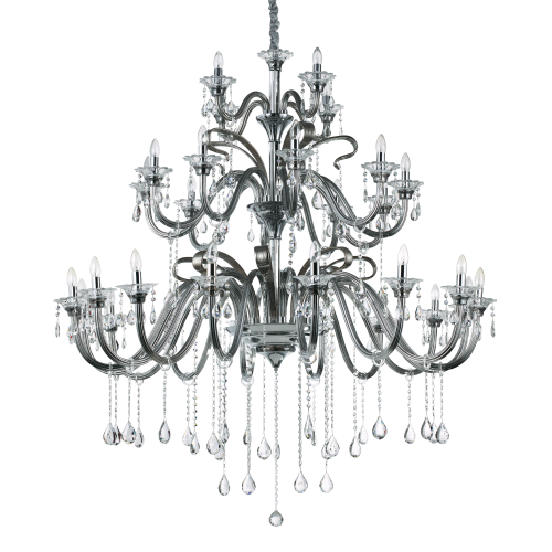 IDEAL LUX - Полилей COLOSSAL SP30 GRIGIO 183077