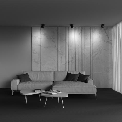 MAYTONI - Ceiling Lamp Onda C024CL-L18B4K